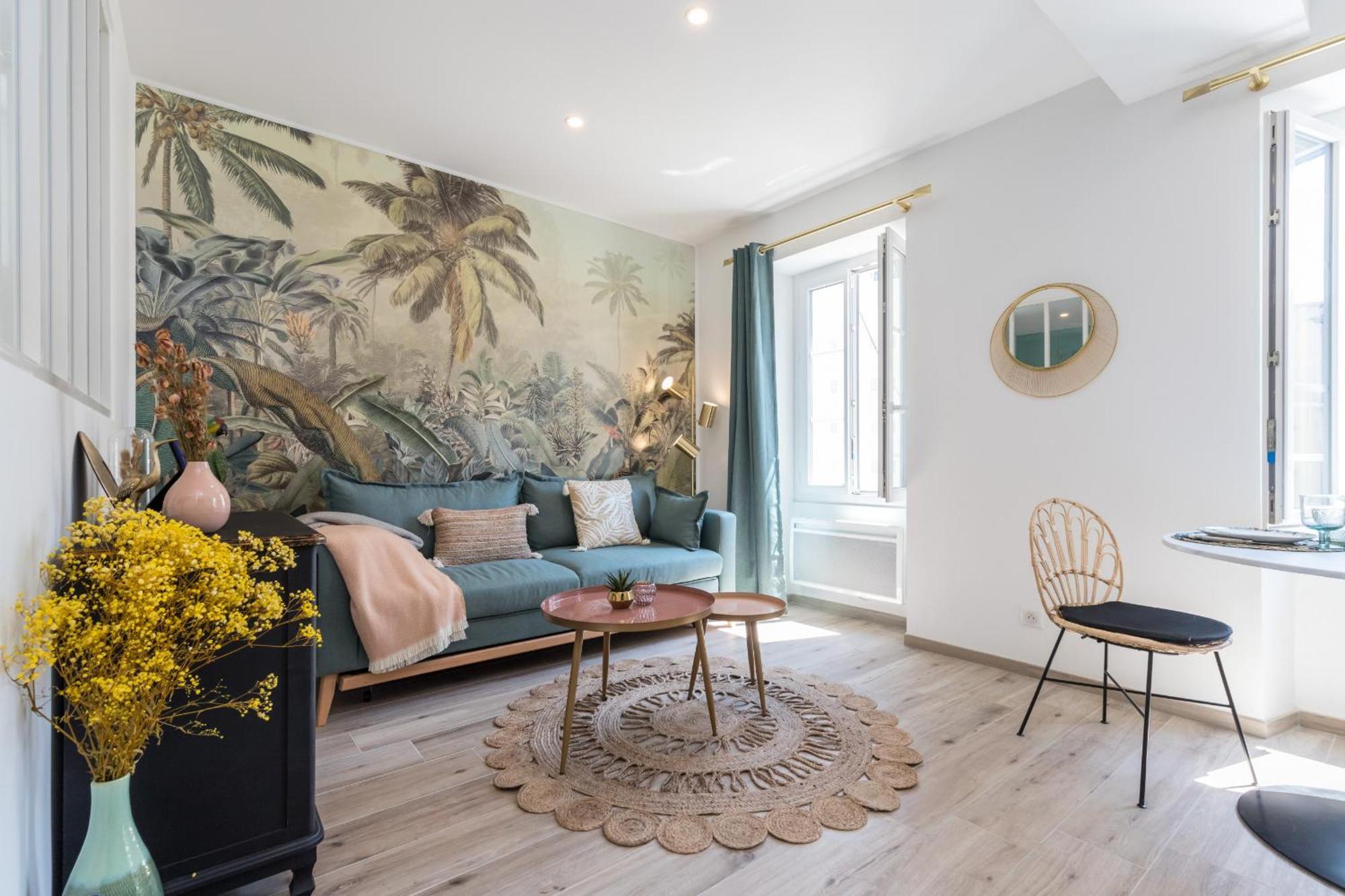 Appartement Lovely Center Heart - Ac Nice